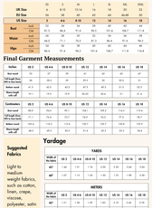 Oversized Shirt Sewing Pattern 'Hayden'