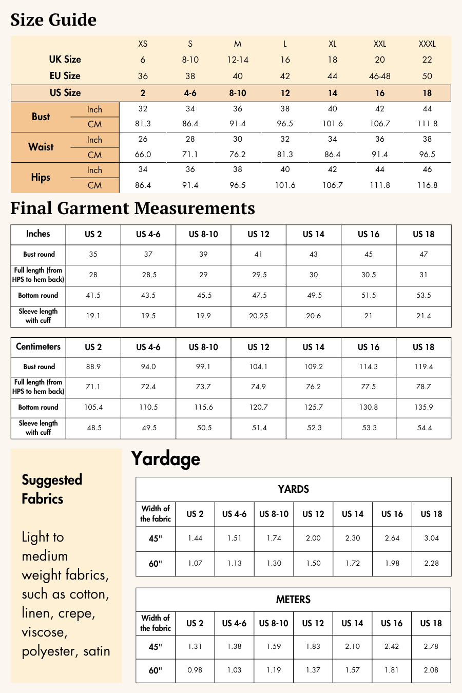 Oversized Shirt Sewing Pattern 'Hayden'
