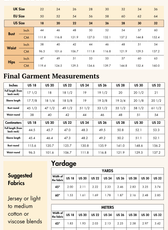 Twist Front Shirt Sewing Pattern 'Hazel'