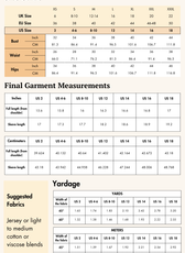Twist Front Shirt Sewing Pattern 'Hazel'