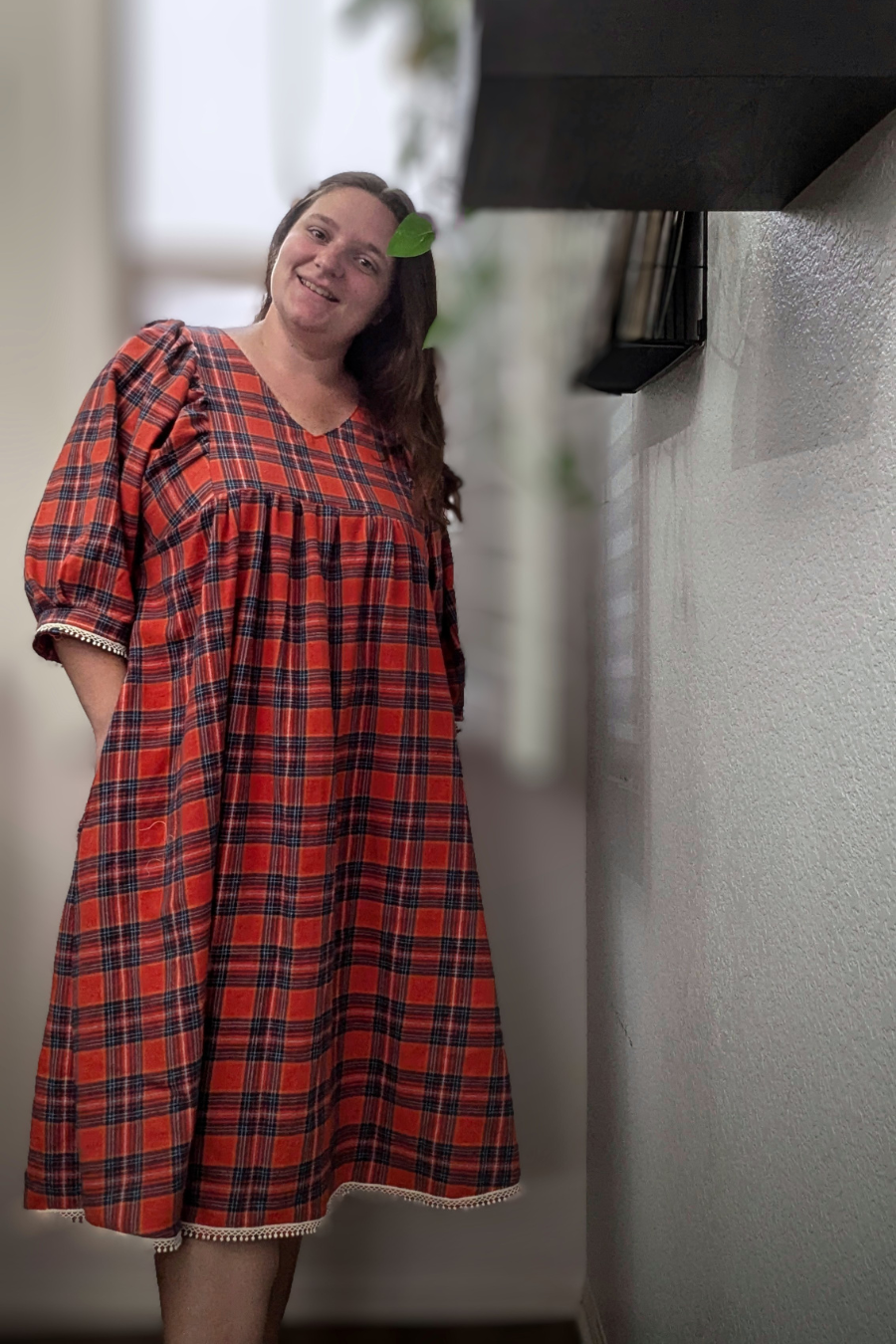 Midi Dress Sewing Pattern 'Heather'