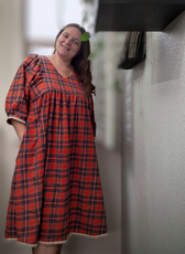 Midi Dress Sewing Pattern 'Heather'
