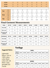 Suspender Skirt Sewing Pattern 'Iris'
