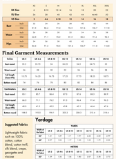 Suspender Skirt Sewing Pattern 'Iris'