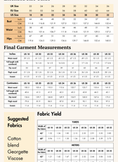 Skort Sewing Pattern 'Jasmine'