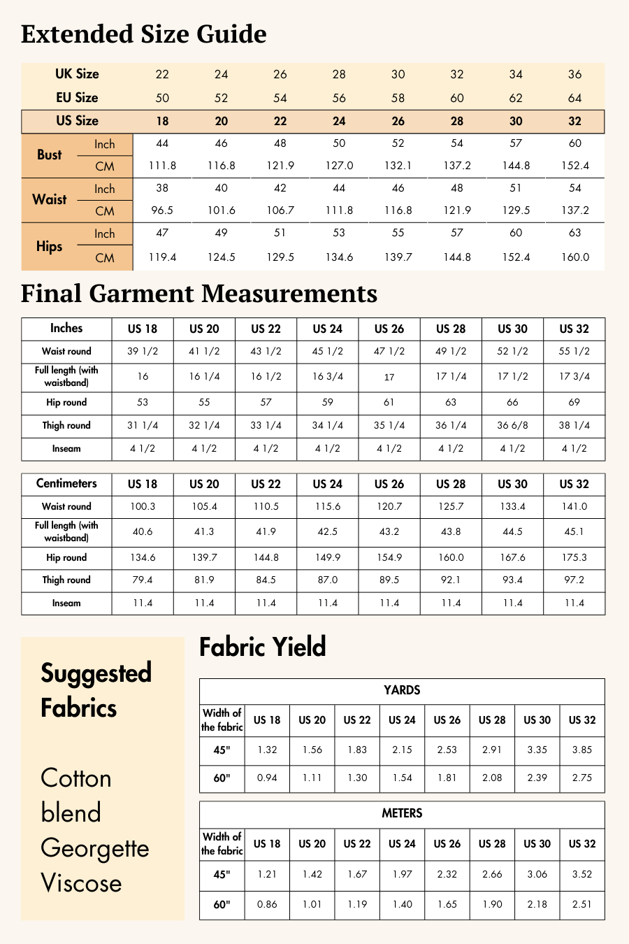 Skort Sewing Pattern 'Jasmine'