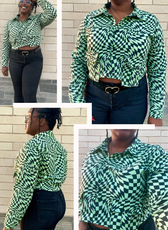 Utility Shirt Sewing Pattern 'Juniper'