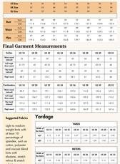 Flared Yoga Pants Sewing Pattern 'Kaya'
