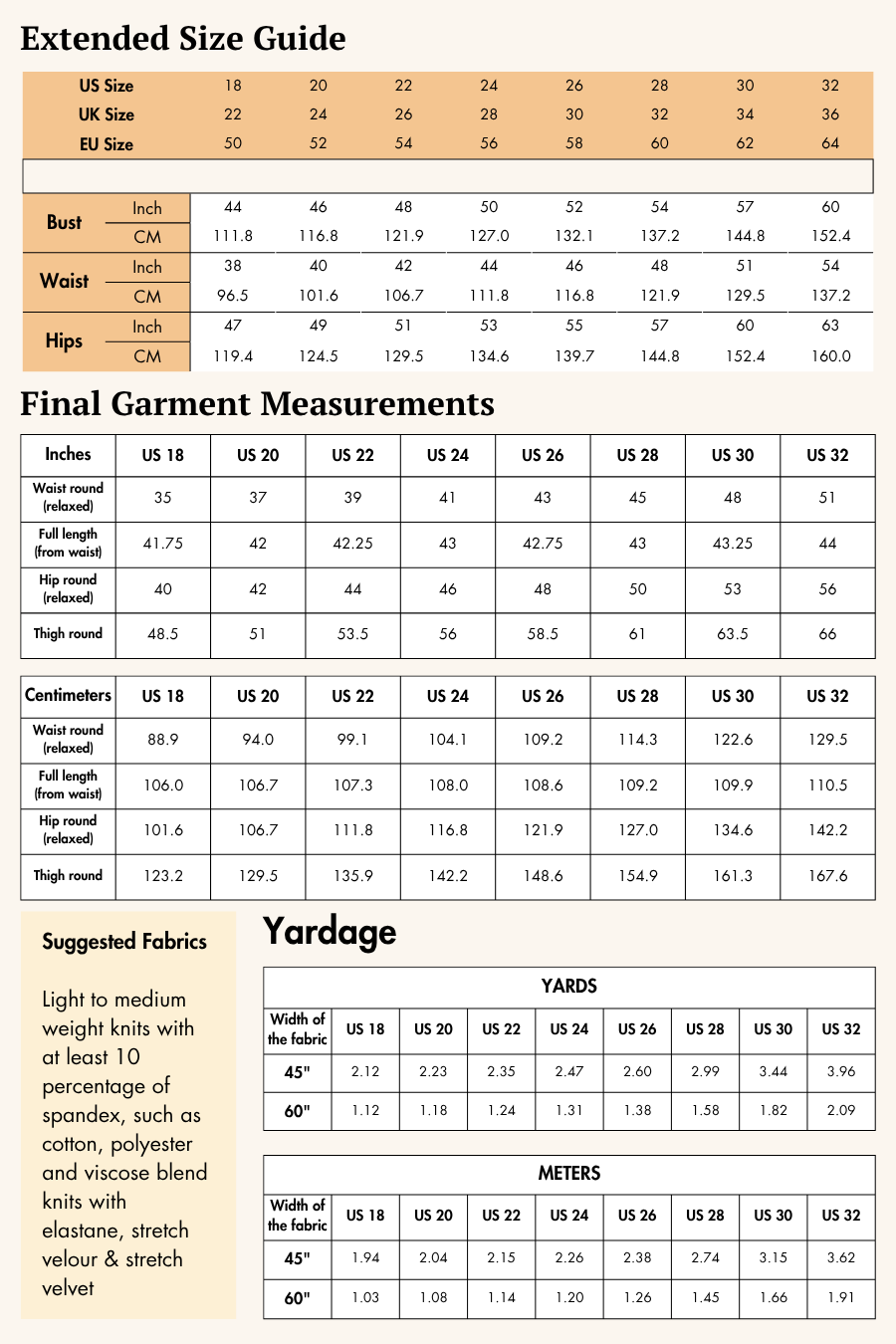 Flared Yoga Pants Sewing Pattern 'Kaya'