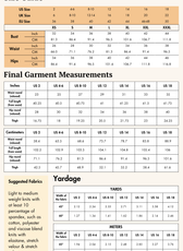 Flared Yoga Pants Sewing Pattern 'Kaya'