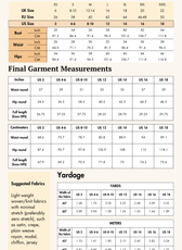 Draped Midi Skirt Sewing Pattern 'Lara'