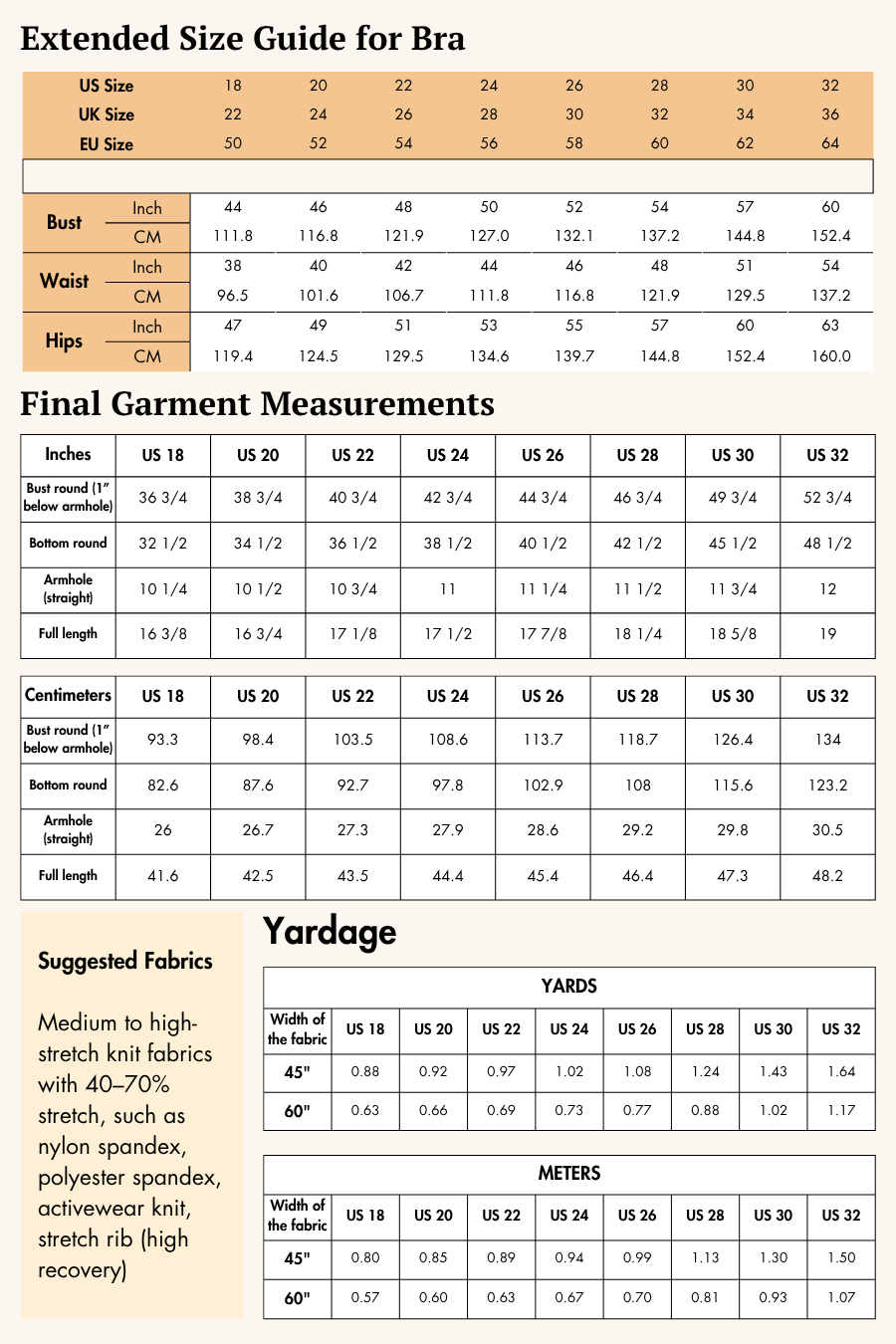 Activewear Coord Set Sewing Pattern 'Layla'