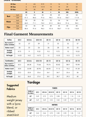 Cutout Sports Bra Sewing Pattern 'Layla'