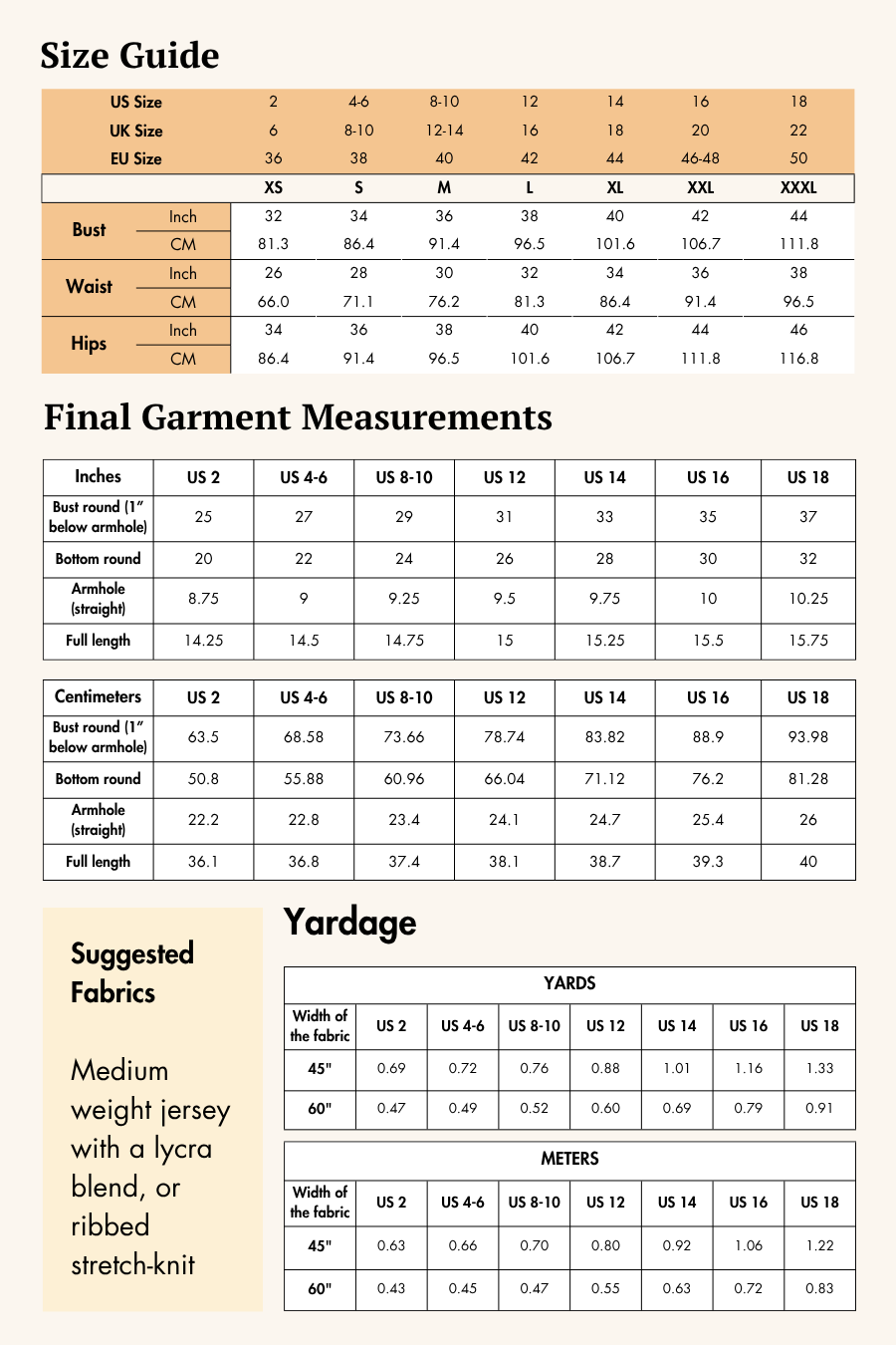 Cutout Sports Bra Sewing Pattern 'Layla'