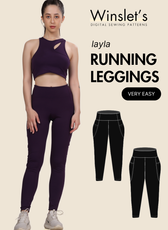 Running Leggings Sewing Pattern 'Layla'