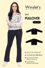 Fall Style Essentials - 5 Tops & 5 Bottoms Sewing Patterns