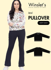 Pullover Sewing Pattern 'Lexi'