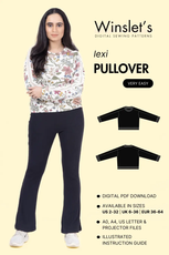 5-in-1 Fall Topwear Sewing Patterns Bundle