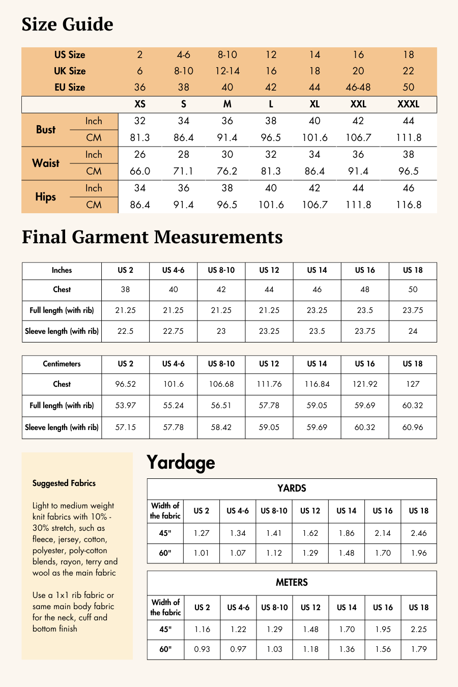 Pullover Sewing Pattern 'Lexi'