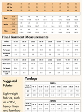 Twist Knot Skirt Sewing Pattern 'Lily'