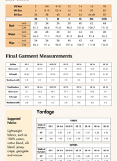 Twist Knot Skirt Sewing Pattern 'Lily'