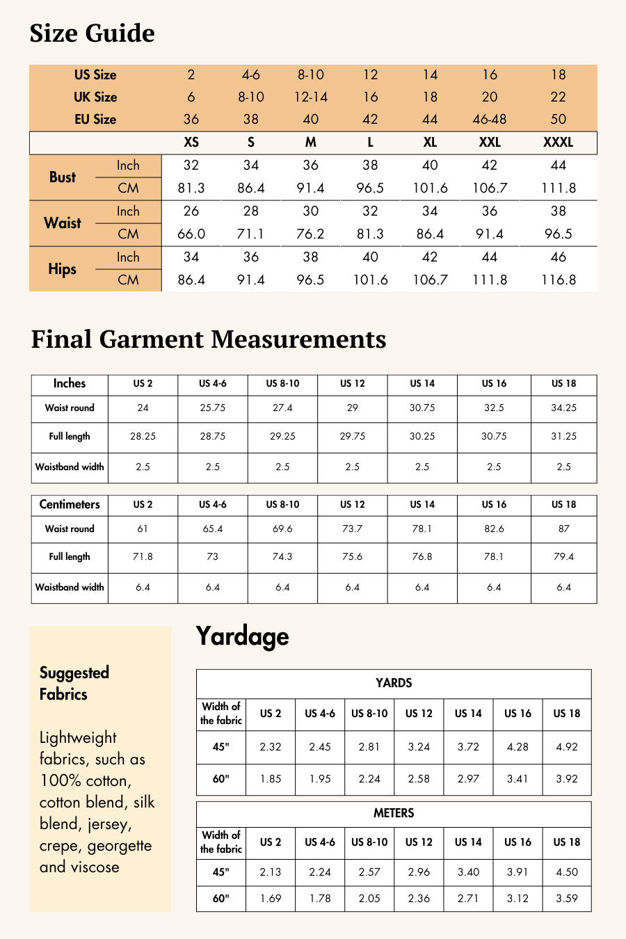 Twist Knot Skirt Sewing Pattern 'Lily'