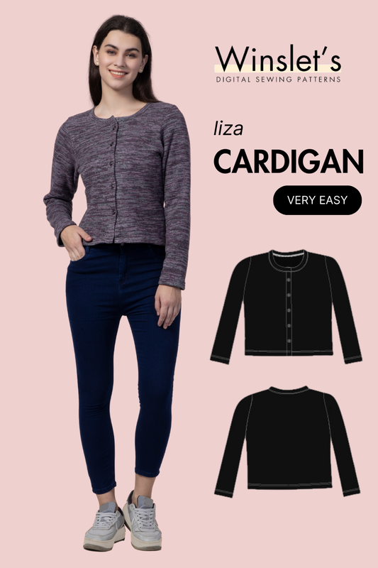 Women's Jackets Sewing Patterns – Winslet's Sewing Patterns