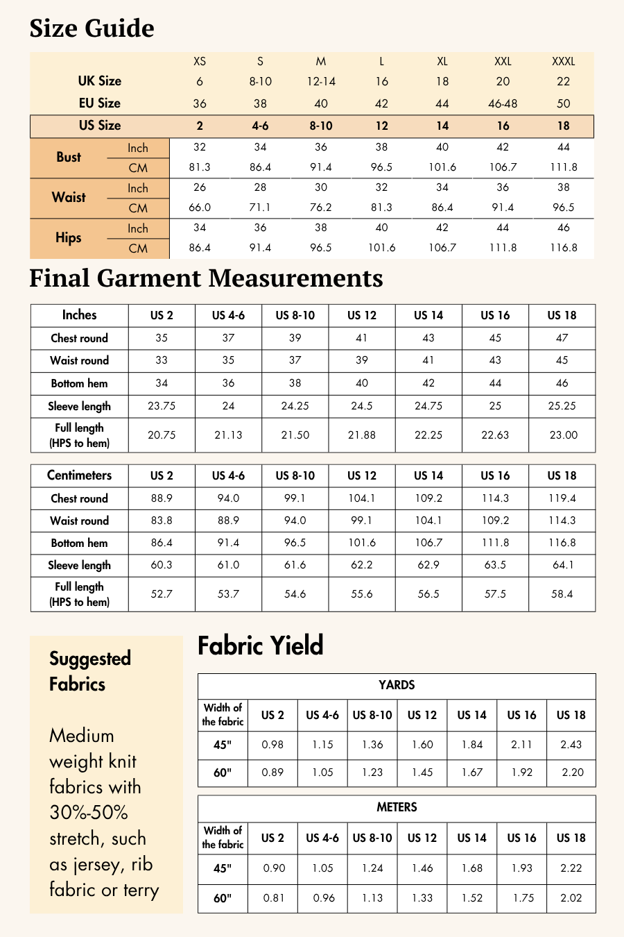 Cardigan Sewing Pattern 'Liza'