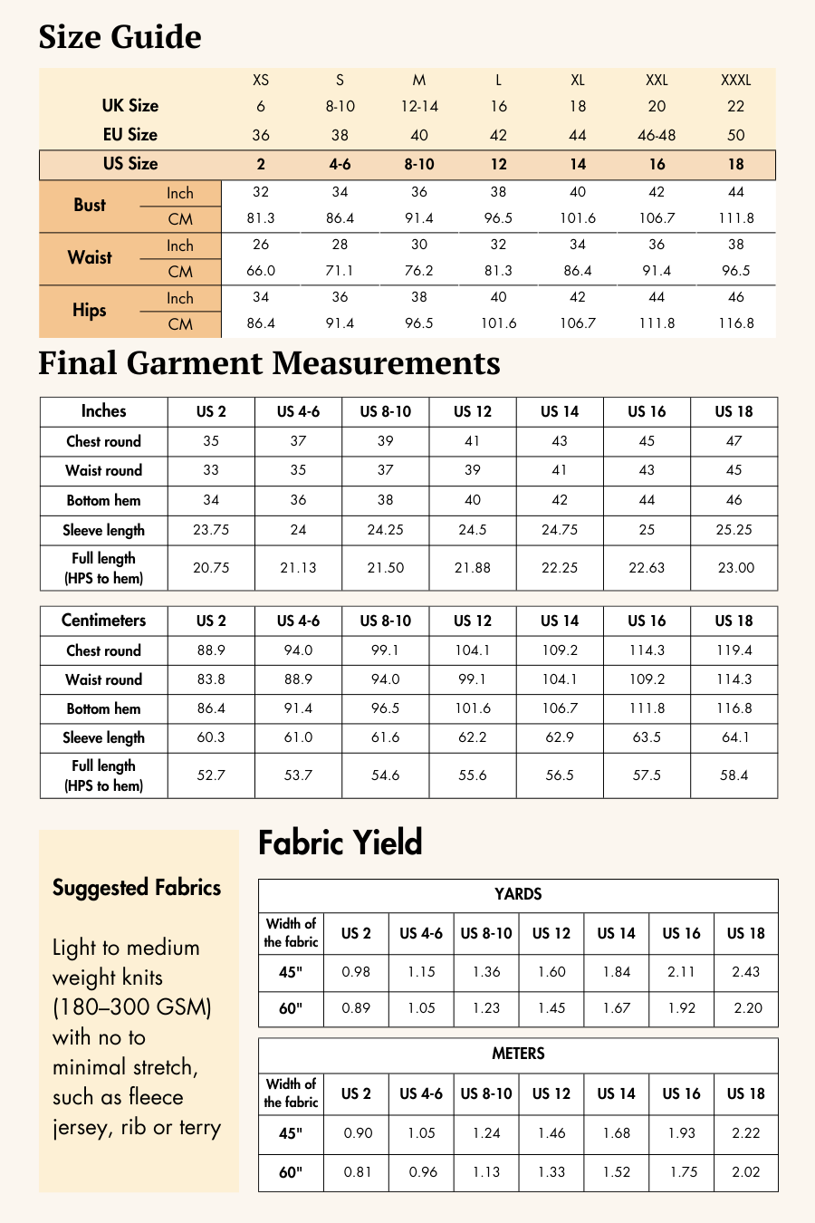 Cardigan Sewing Pattern 'Liza'