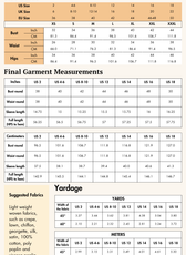 Kaftan Dress Sewing Pattern 'Malia'