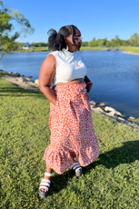 Cottagecore Maxi Skirt Sewing Pattern 'Maple'