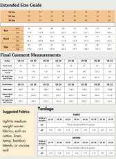 Cottagecore Maxi Skirt Sewing Pattern 'Maple'