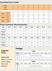 Cottagecore Maxi Skirt Sewing Pattern 'Maple'