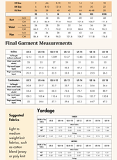 Training Shorts Sewing Pattern 'Maria'