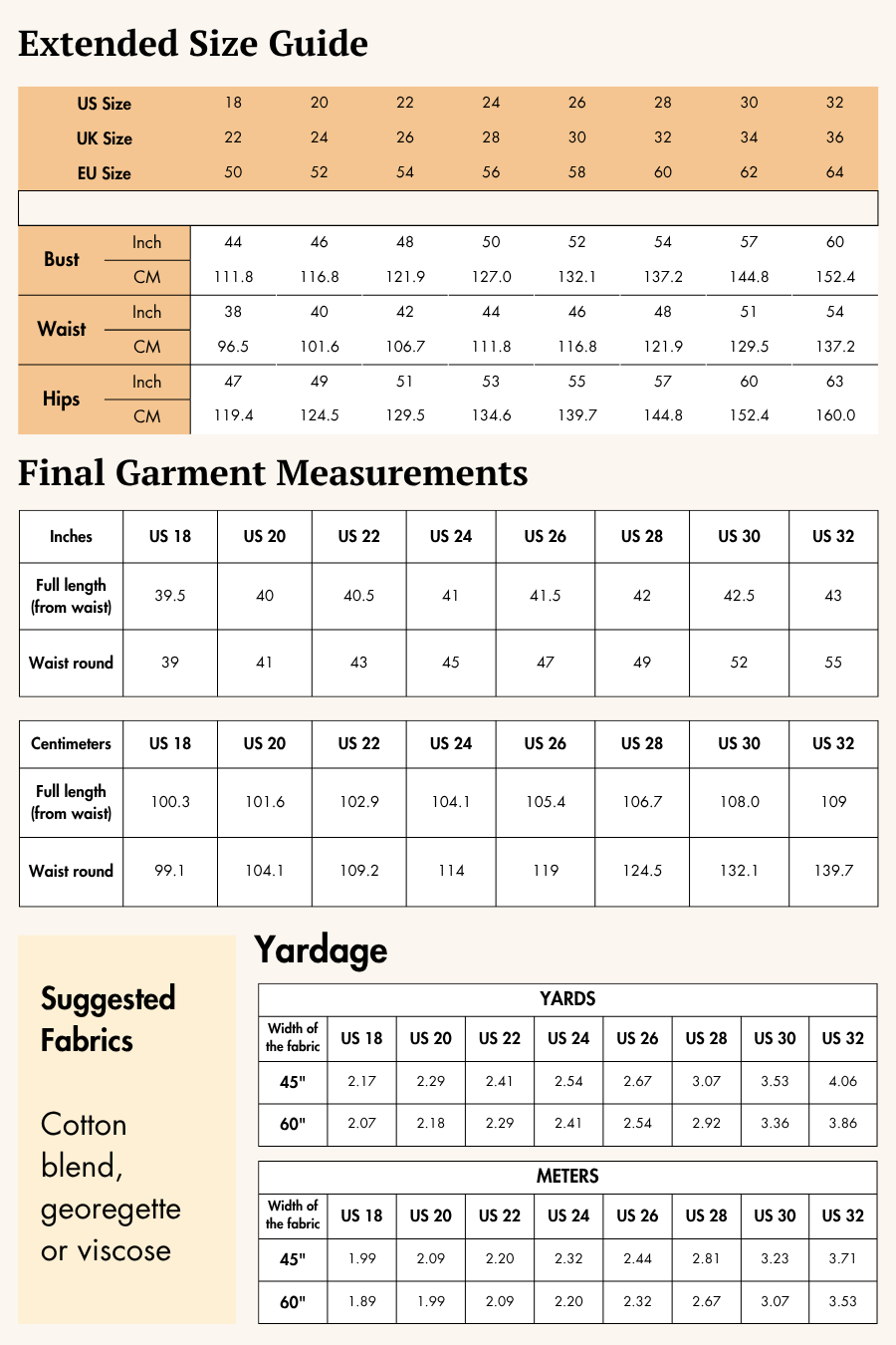 A line Skirt Sewing Pattern 'Marigold'