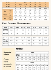 A line Skirt Sewing Pattern 'Marigold'