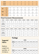 Off Shoulder Top Sewing Pattern 'Mia'