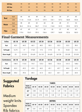 Off Shoulder Top Sewing Pattern 'Mia'
