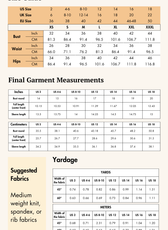 Off Shoulder Top Sewing Pattern 'Mia'