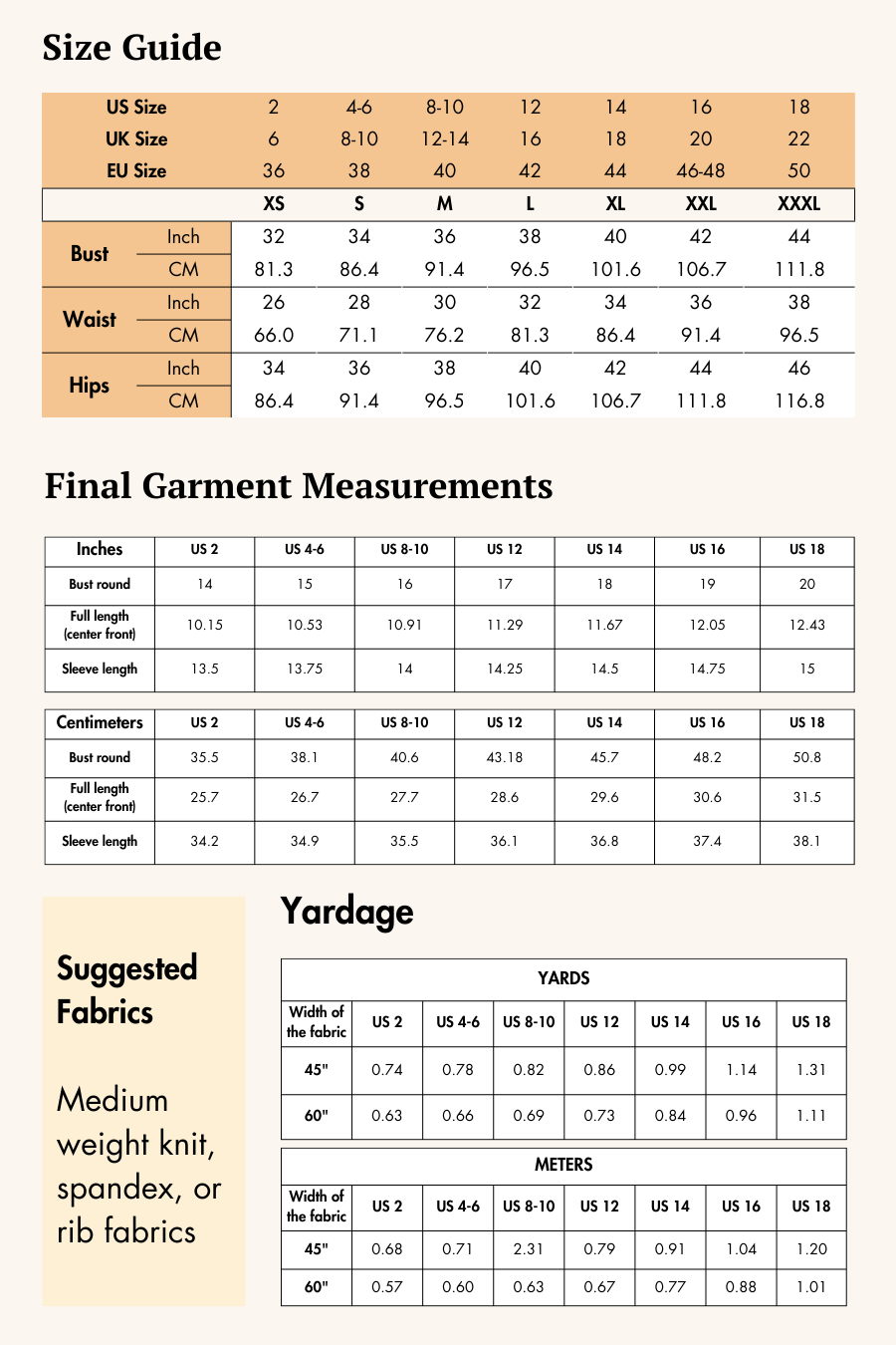 Off Shoulder Top Sewing Pattern 'Mia'
