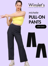 Pull-on Pants Sewing Pattern 'Michelle'
