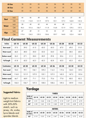 Pull-on Pants Sewing Pattern 'Michelle'