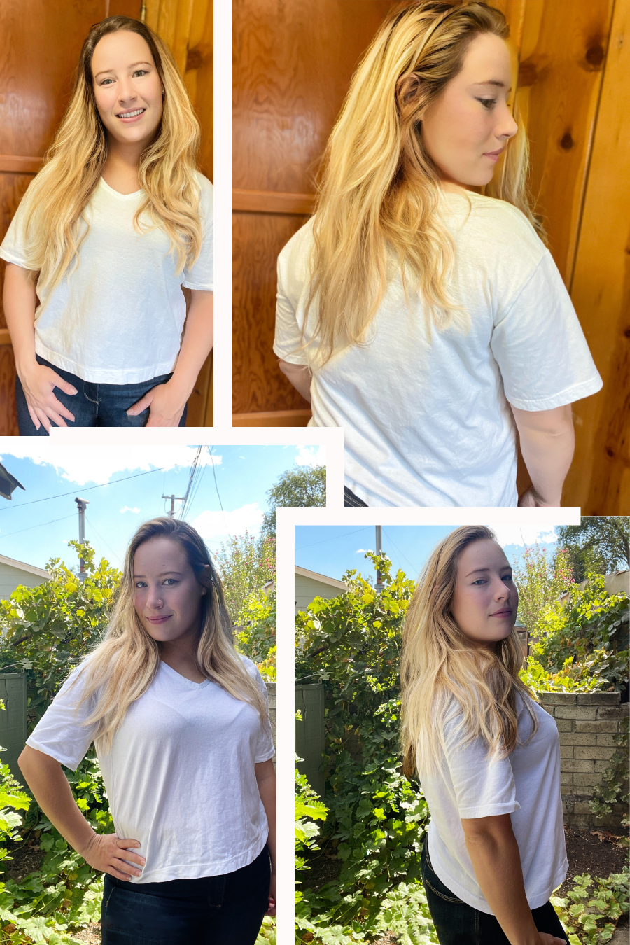 V-Neck T-shirt Sewing Pattern 'Mist'