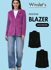 Blazer Sewing Pattern 'Monroe'