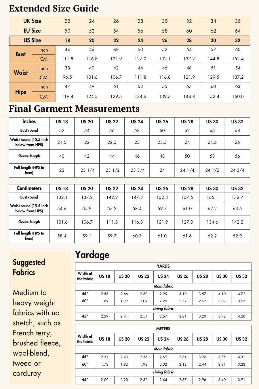 Blazer Sewing Pattern 'Monroe'