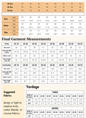 Straight Hem Crop Shirt Sewing Pattern 'Myrtle'