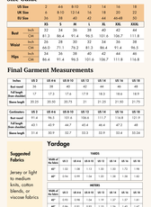 Straight Hem Crop Shirt Sewing Pattern 'Myrtle'