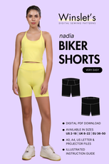 Biker Shorts Sewing Pattern 'Nadia'