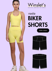 Biker Shorts Sewing Pattern 'Nadia'