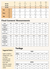 Biker Shorts Sewing Pattern 'Nadia'